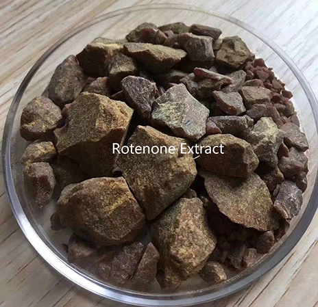 Botanical pesticide additives rotenone extract 